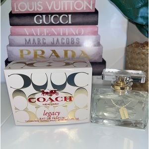Coach New York Legacy 1oz new w/box